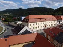 pohled z radniční věže - Boskovice