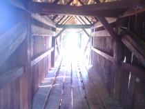 Dřevěný most - Lenora