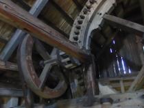 Dřevěný větrný mlýn Partutovice