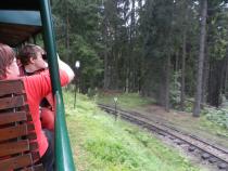 Vychylovka - lesní uvraťová železnice
