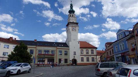 Boskovice, radniční věž